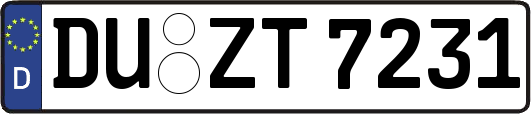 DU-ZT7231