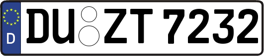 DU-ZT7232