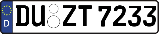 DU-ZT7233