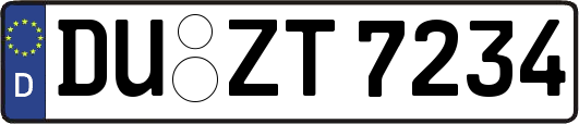 DU-ZT7234