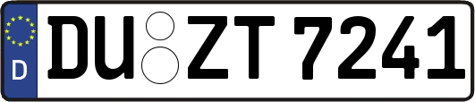 DU-ZT7241