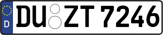 DU-ZT7246