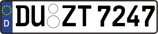 DU-ZT7247
