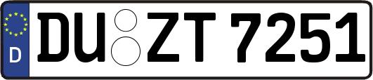 DU-ZT7251