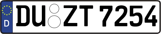 DU-ZT7254