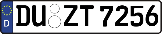 DU-ZT7256