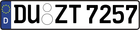 DU-ZT7257
