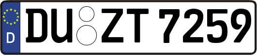 DU-ZT7259
