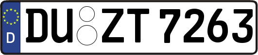 DU-ZT7263
