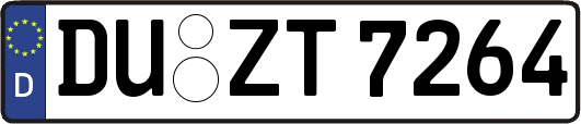 DU-ZT7264