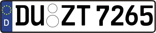 DU-ZT7265