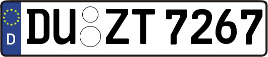 DU-ZT7267