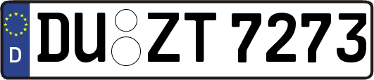 DU-ZT7273