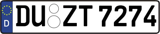 DU-ZT7274