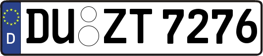 DU-ZT7276