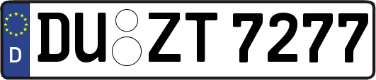 DU-ZT7277