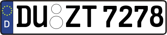 DU-ZT7278