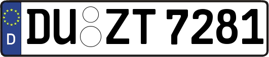 DU-ZT7281