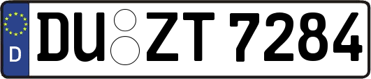 DU-ZT7284