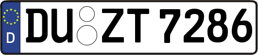 DU-ZT7286