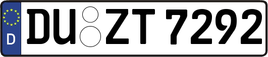 DU-ZT7292
