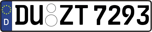 DU-ZT7293