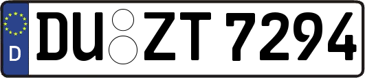 DU-ZT7294