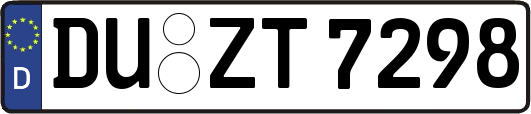 DU-ZT7298