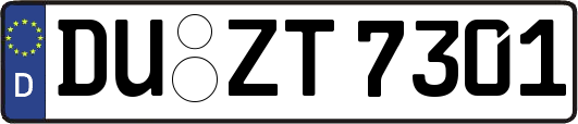 DU-ZT7301