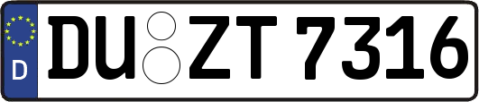 DU-ZT7316