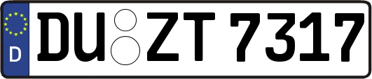 DU-ZT7317