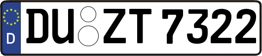 DU-ZT7322