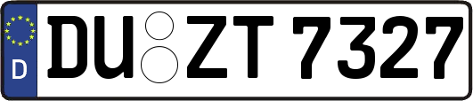 DU-ZT7327