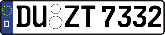 DU-ZT7332