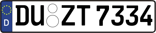 DU-ZT7334