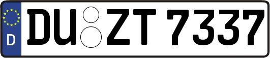 DU-ZT7337