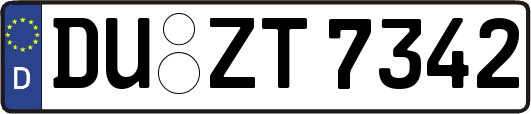 DU-ZT7342