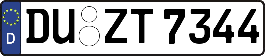 DU-ZT7344