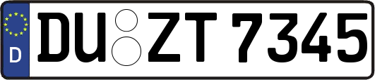 DU-ZT7345