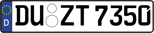 DU-ZT7350