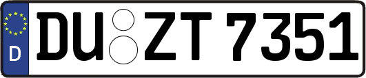DU-ZT7351