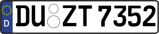 DU-ZT7352