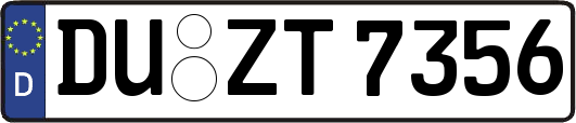 DU-ZT7356