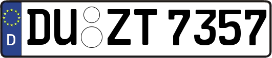 DU-ZT7357