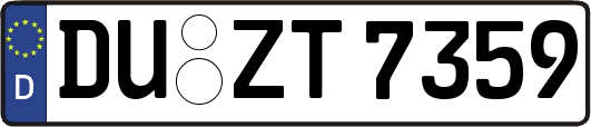DU-ZT7359