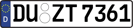 DU-ZT7361