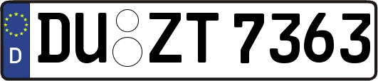 DU-ZT7363