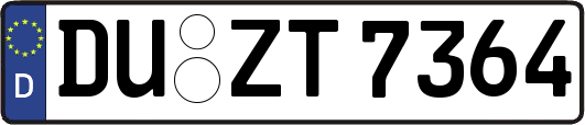 DU-ZT7364