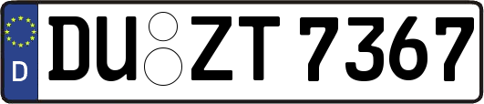 DU-ZT7367