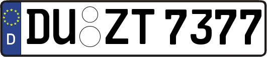 DU-ZT7377
